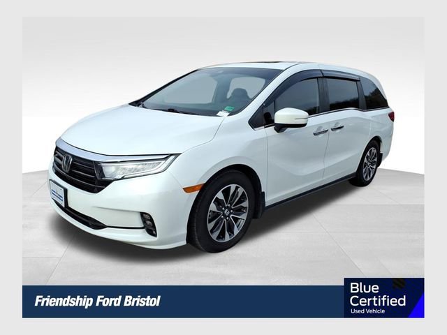 Used 2021 Honda Odyssey EX-L