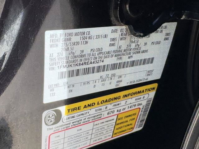 Certified 2024 Ford Expedition Max Limited RWD image 34
