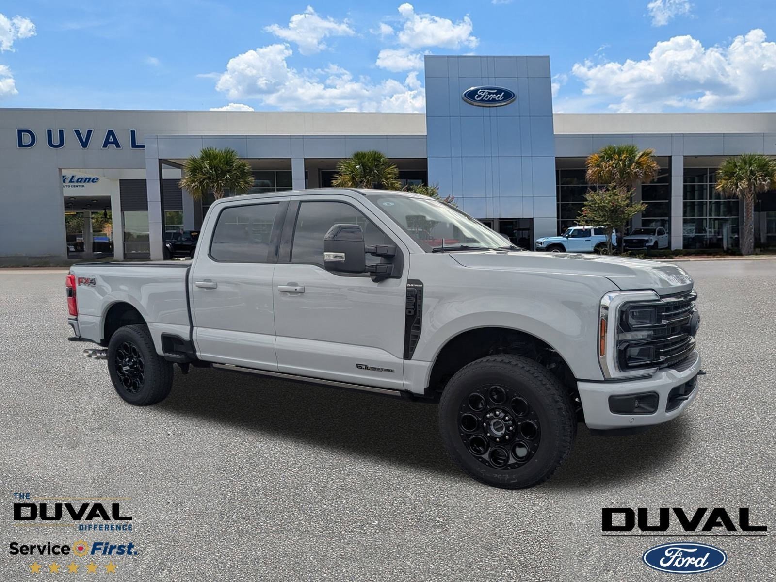 Certified 2025 Ford F250 Platinum w/ FX4 Off-Road Package image 1