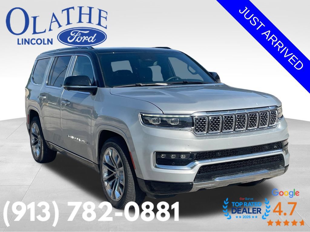Used 2023 Jeep Grand Wagoneer Series II w/ Convenience Group III AWD/4WD image 2