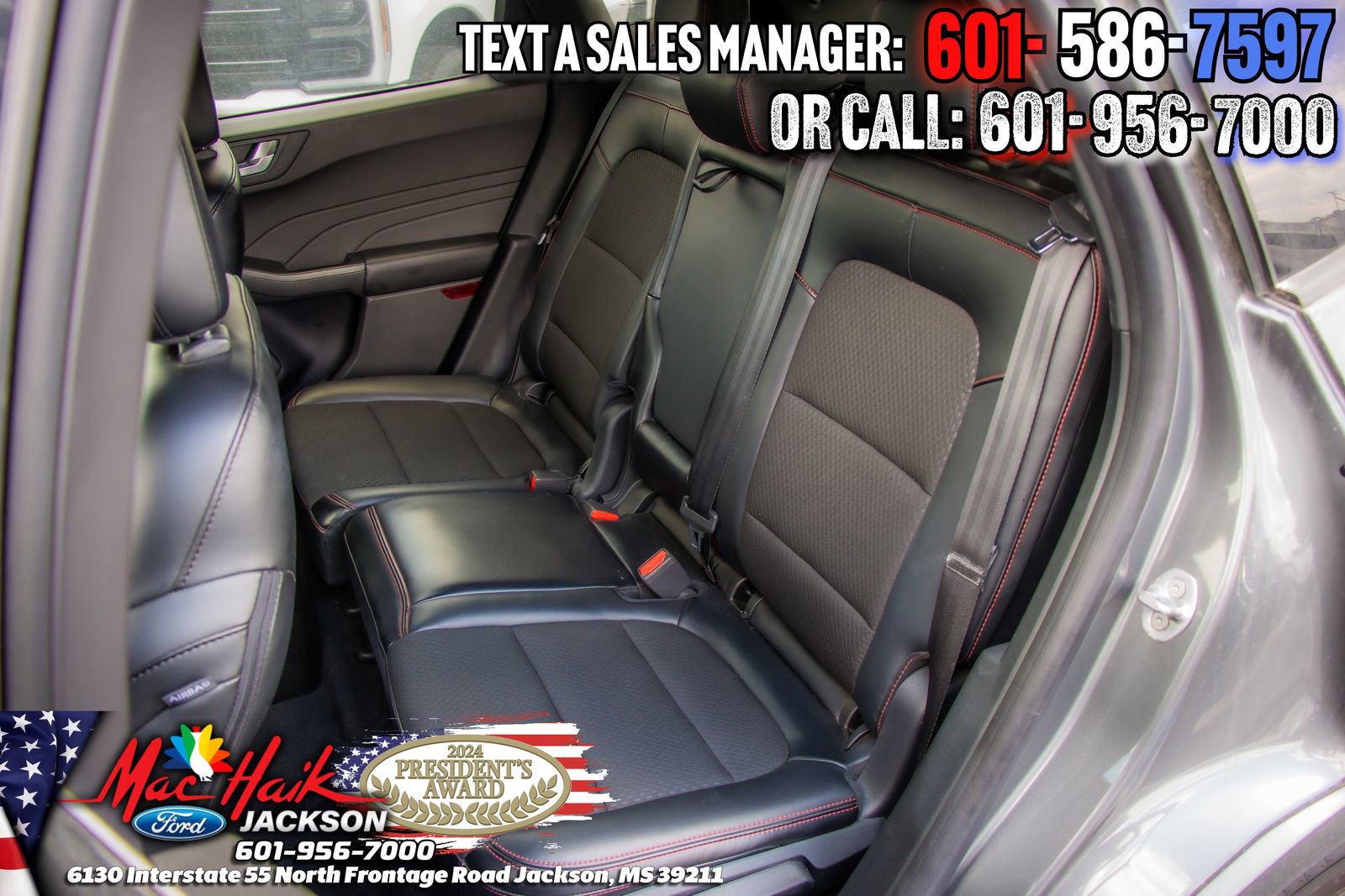 Certified 2024 Ford Escape ST-Line w/ Cold Weather Package FWD image 9