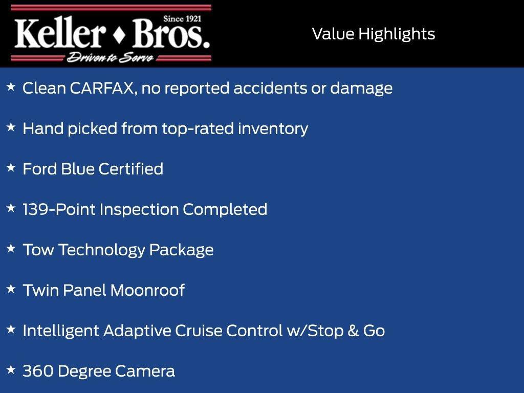 Certified 2022 Ford F150 Platinum w/ Equipment Group 701A High image 9