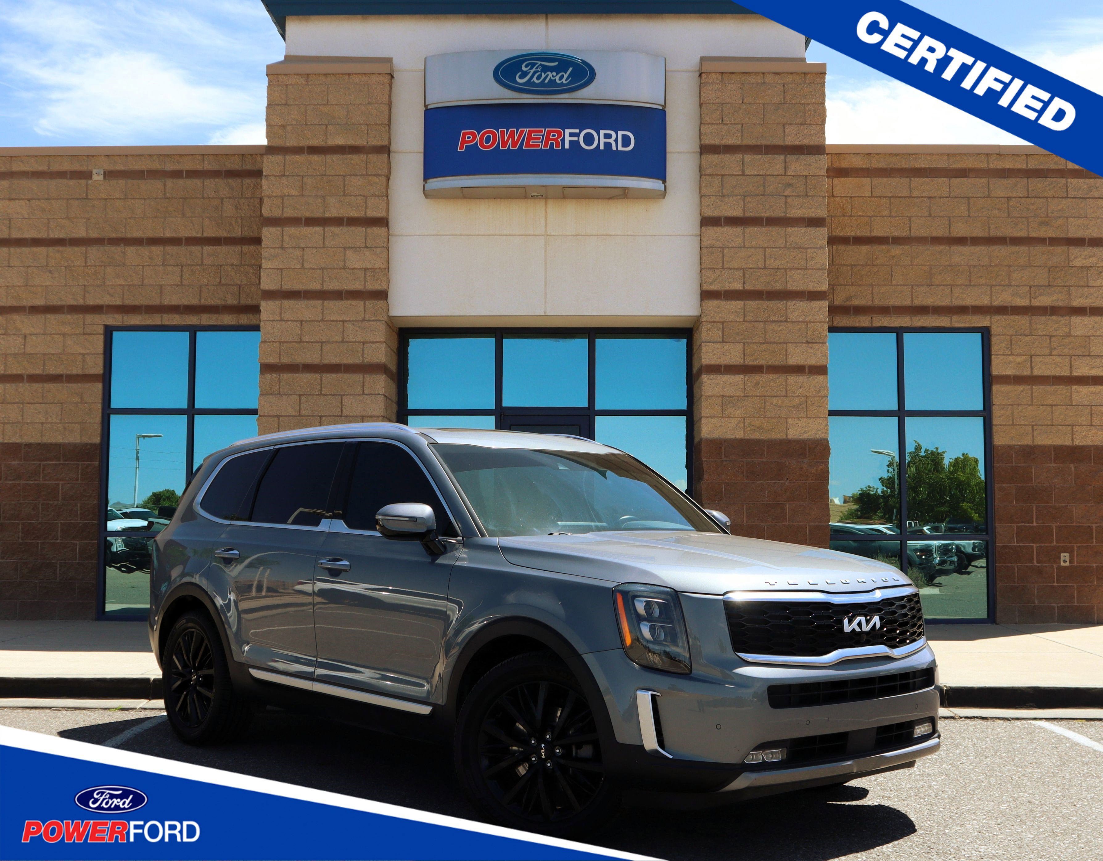 Used 2022 Kia Telluride SX