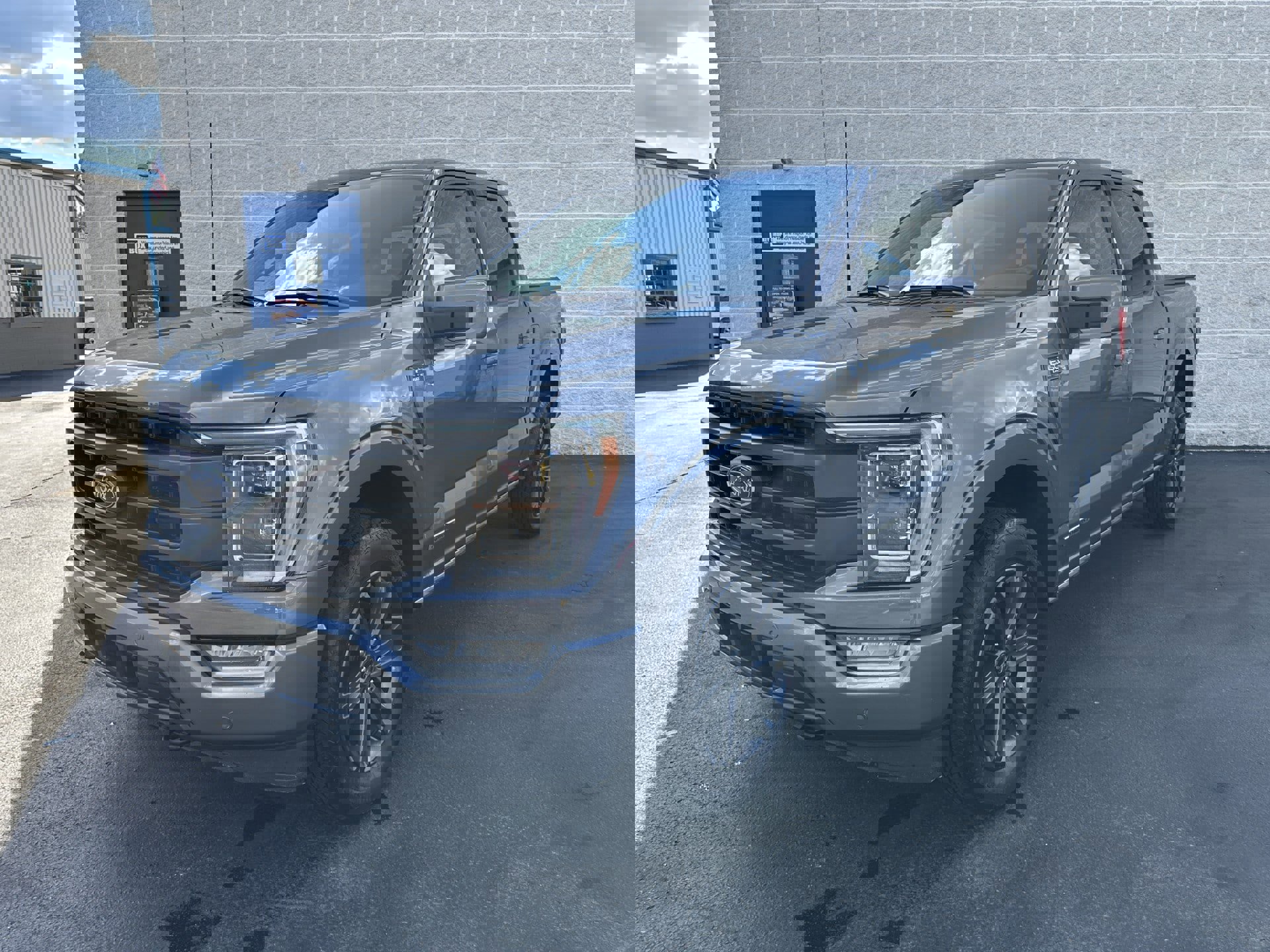 Certified 2023 Ford F150 Lariat w/ Equipment Group 502A High image 2