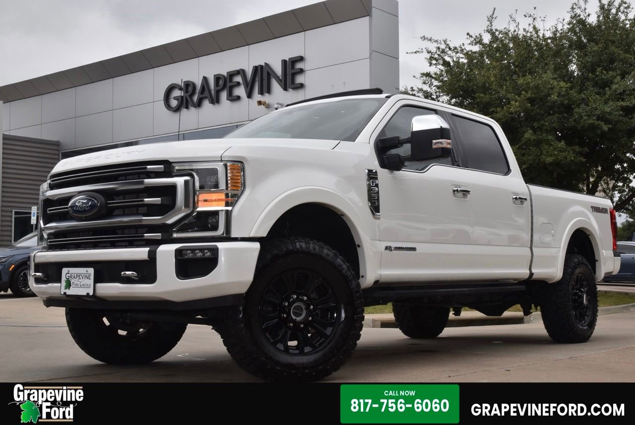 Certified 2022 Ford F350 Platinum w/ Tremor Off-Road Package