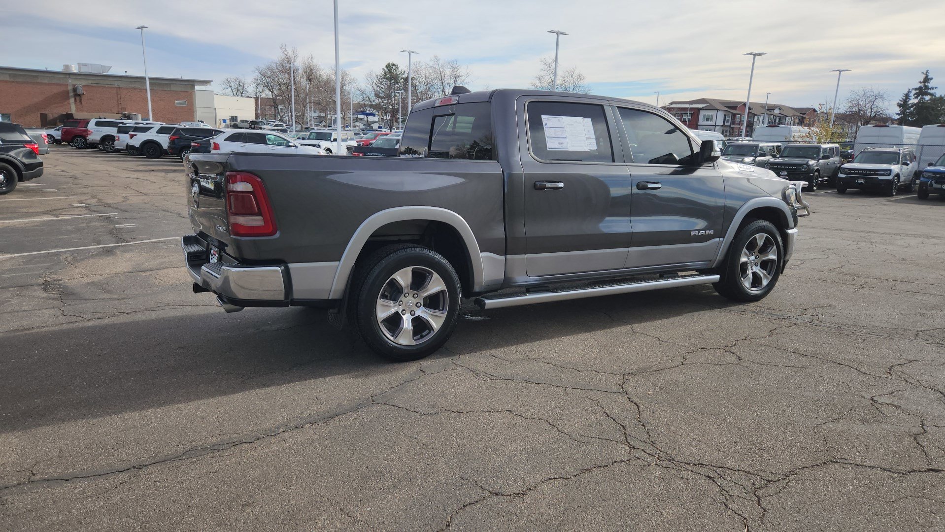 Used 2021 RAM 1500 Laramie image 16