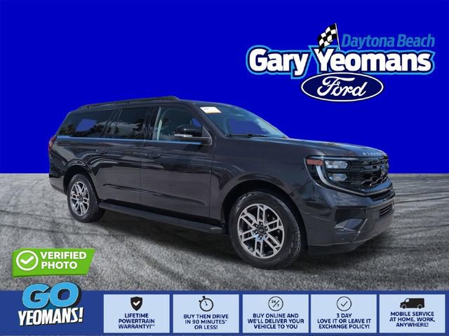 Certified 2025 Ford Expedition Max Active