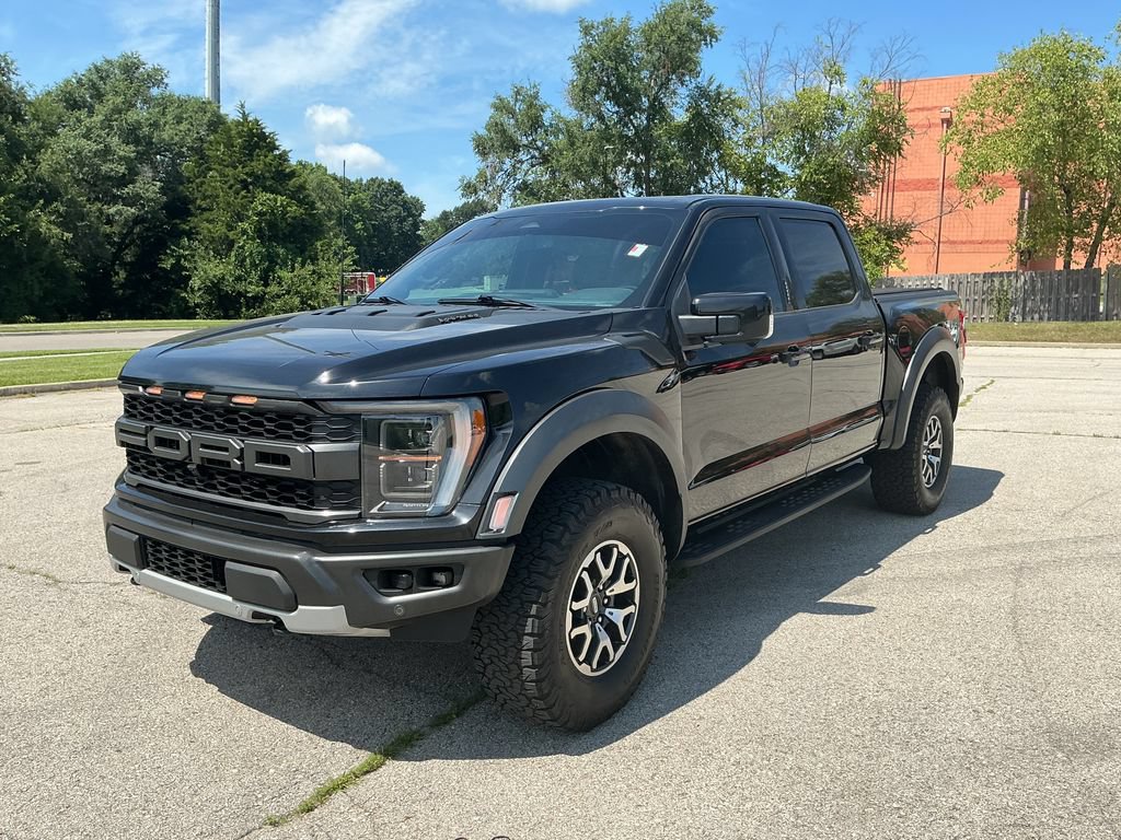 Certified 2023 Ford F150 Raptor