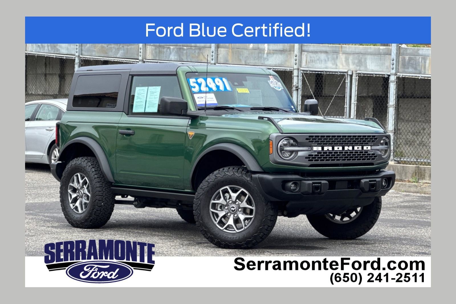 Certified 2025 Ford Bronco Badlands image 1