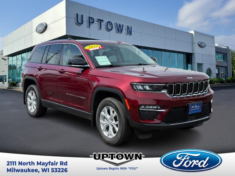 Used 2023 Jeep Grand Cherokee Limited w/ MOPAR Finishing Package AWD/4WD image 1