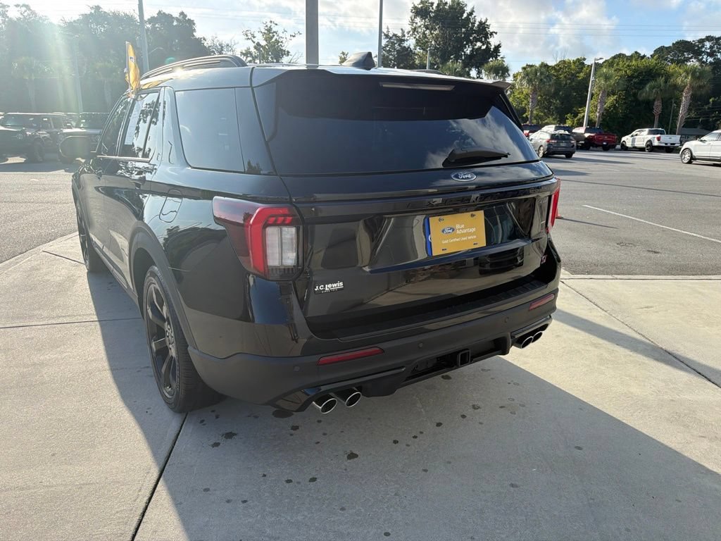 Certified 2026 Ford Explorer ST w/ Sun And Sound Package RWD image 5