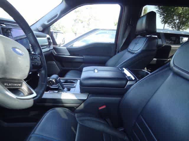 Certified 2024 Ford F150 Platinum AWD/4WD image 9