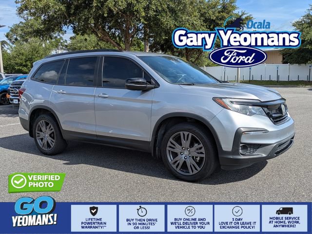 Used 2022 Honda Pilot Sport image 1