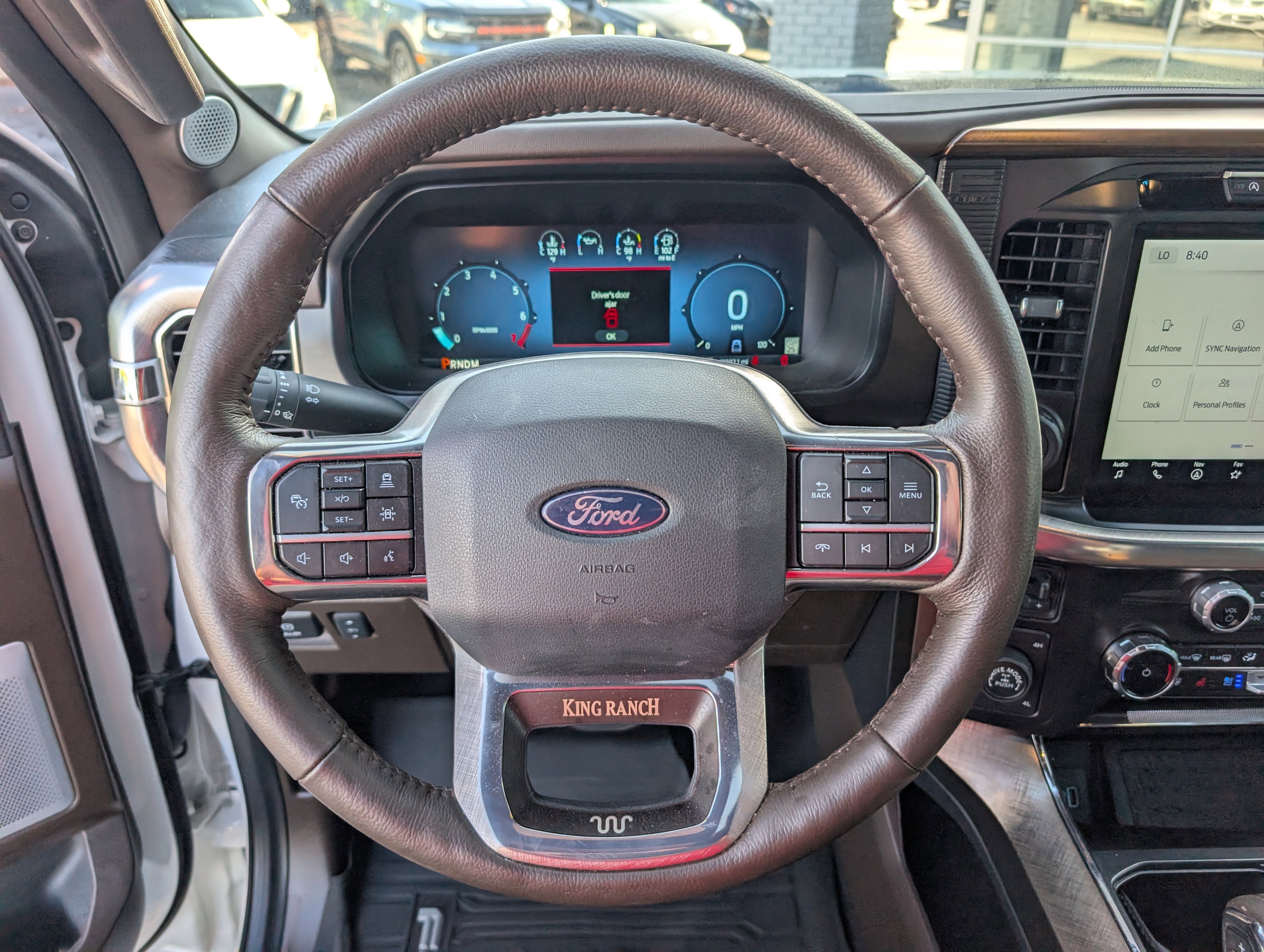 Certified 2024 Ford F150 King Ranch w/ FX4 Off-Road Package image 22