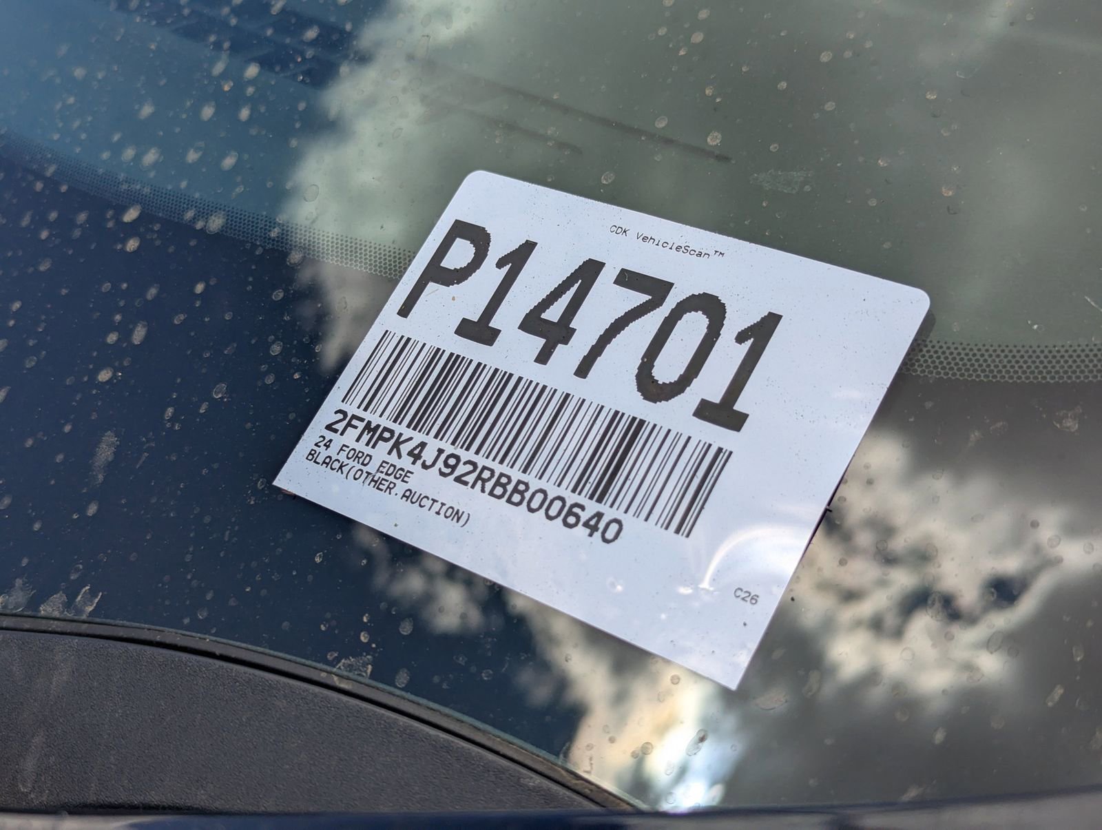 Certified 2024 Ford Edge SEL image 5