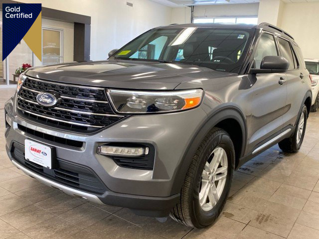 Certified 2021 Ford Explorer XLT w/ Equipment Group 202A image 1