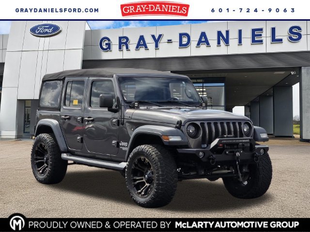 Used 2018 Jeep Wrangler Unlimited Sport S AWD/4WD 360° Tour