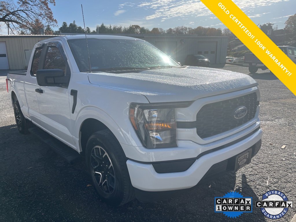 Certified 2023 Ford F150 XL w/ STX Appearance Package