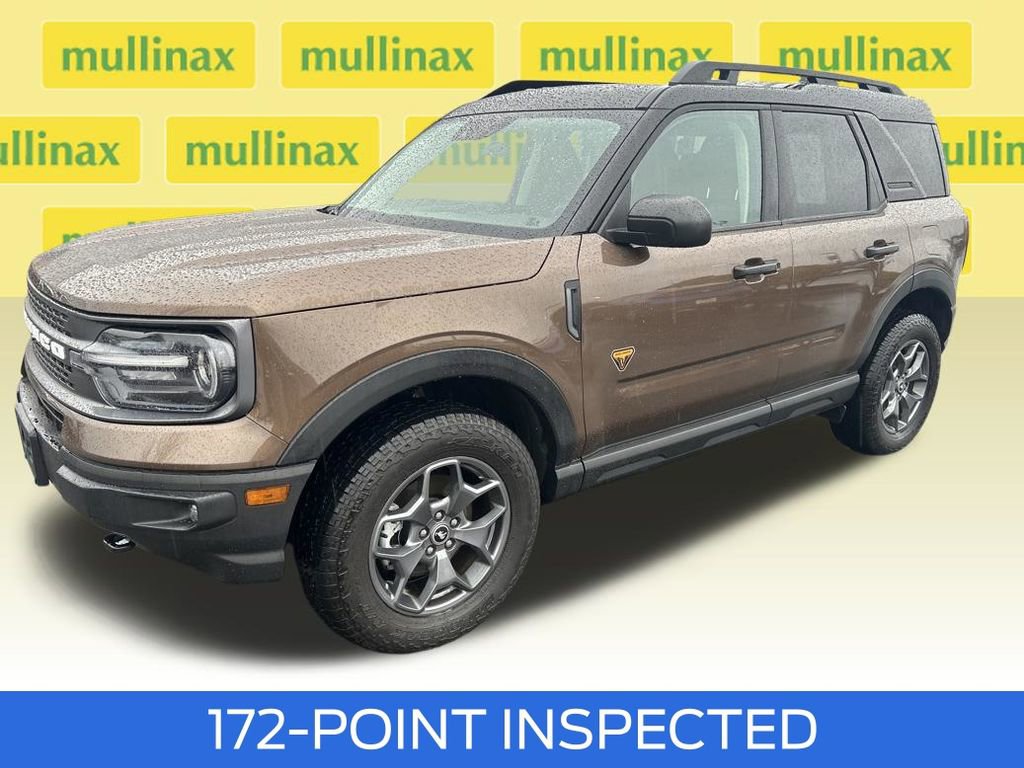 Certified 2022 Ford Bronco Sport Badlands image 15