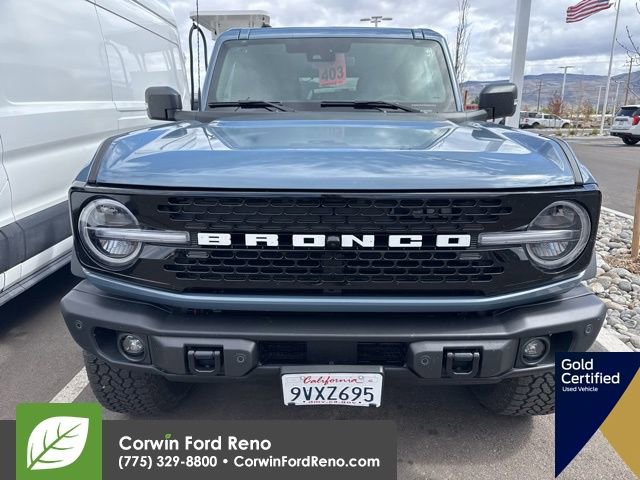 Certified 2025 Ford Bronco Badlands image 2