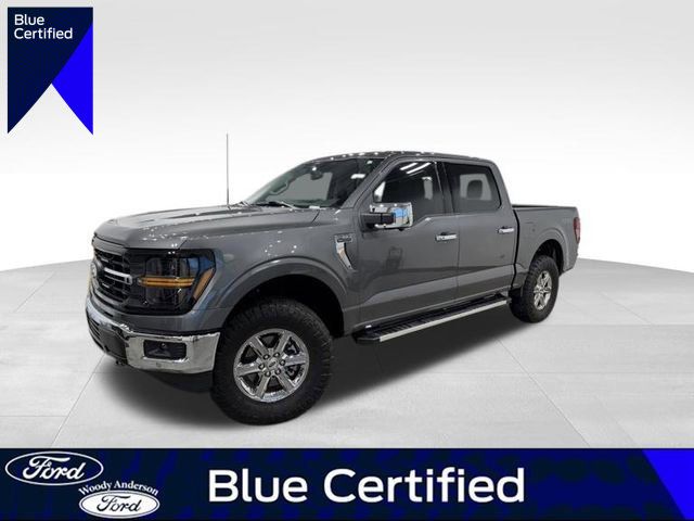 Certified 2025 Ford F150 XLT w/ Equipment Group 302A MID