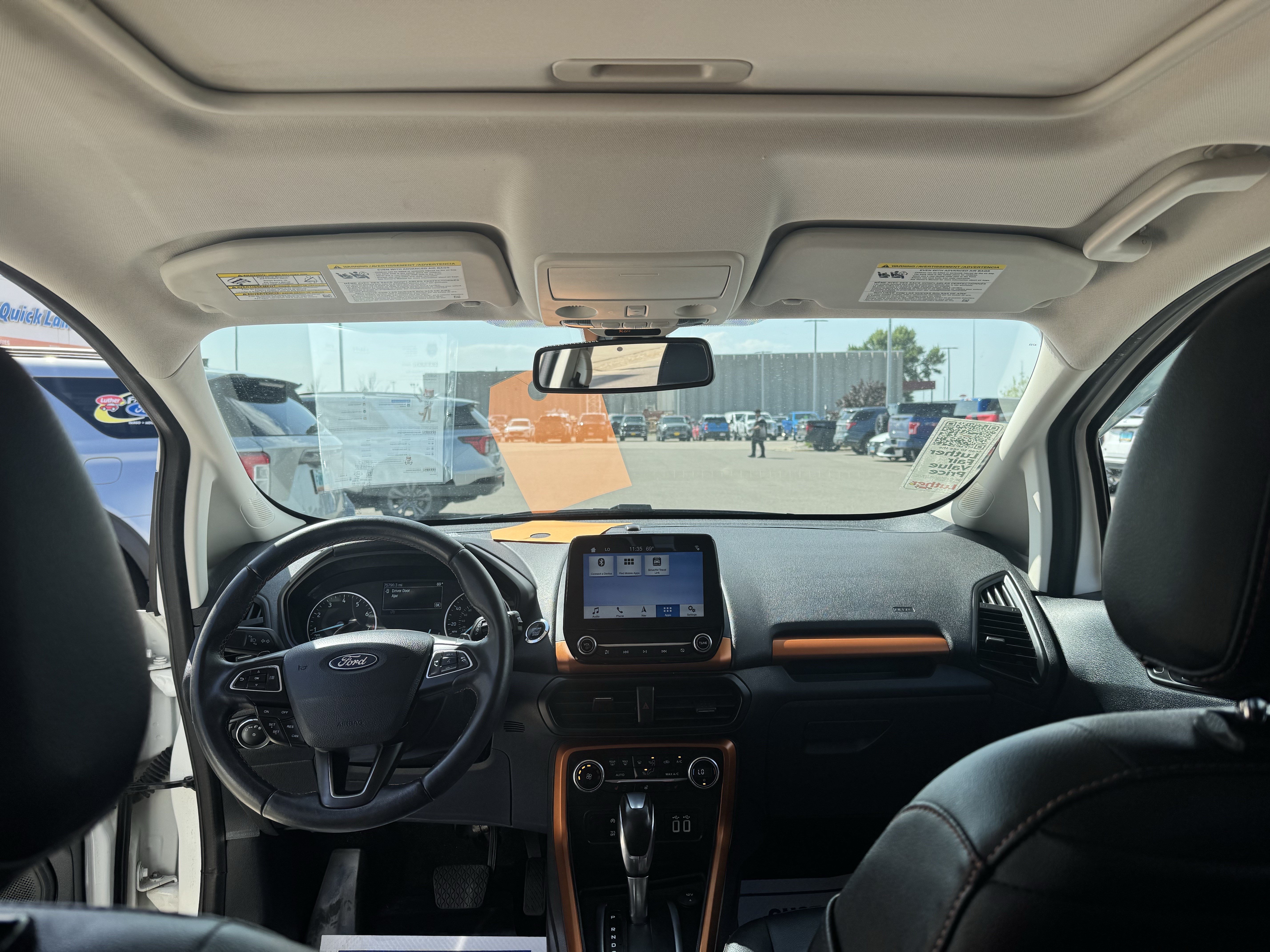 Certified 2018 Ford EcoSport SES w/ SES Cold Weather Package AWD/4WD image 13