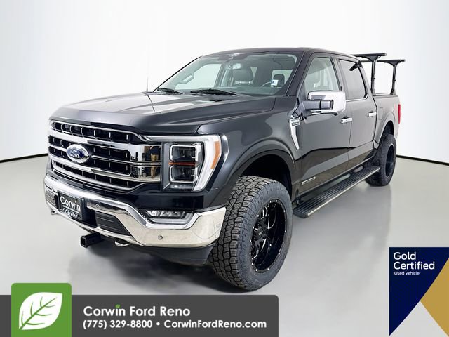 Certified 2021 Ford F150 Lariat w/ Equipment Group 502A High AWD/4WD image 4