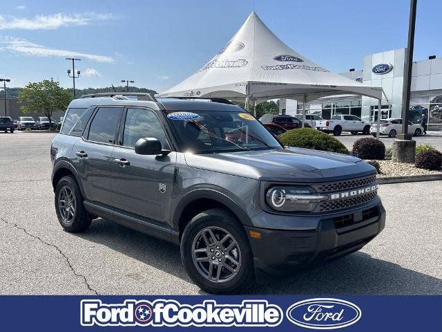 Certified 2025 Ford Bronco Sport Big Bend