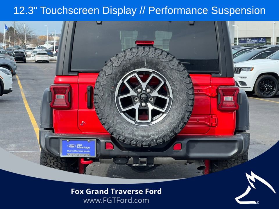 Used 2024 Jeep Wrangler Unlimited Rubicon image 39