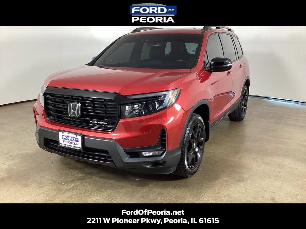 Used 2024 Honda Passport Black Edition image 1