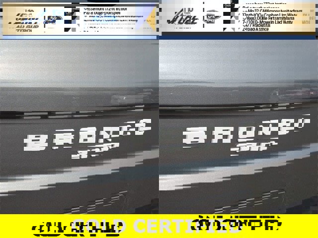 Certified 2023 Ford Bronco Sport Big Bend w/ Convenience Package image 36