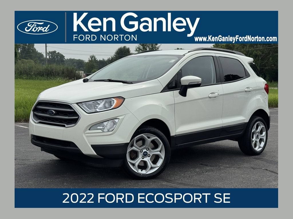 Certified 2022 Ford EcoSport SE w/ SE Appearance Package