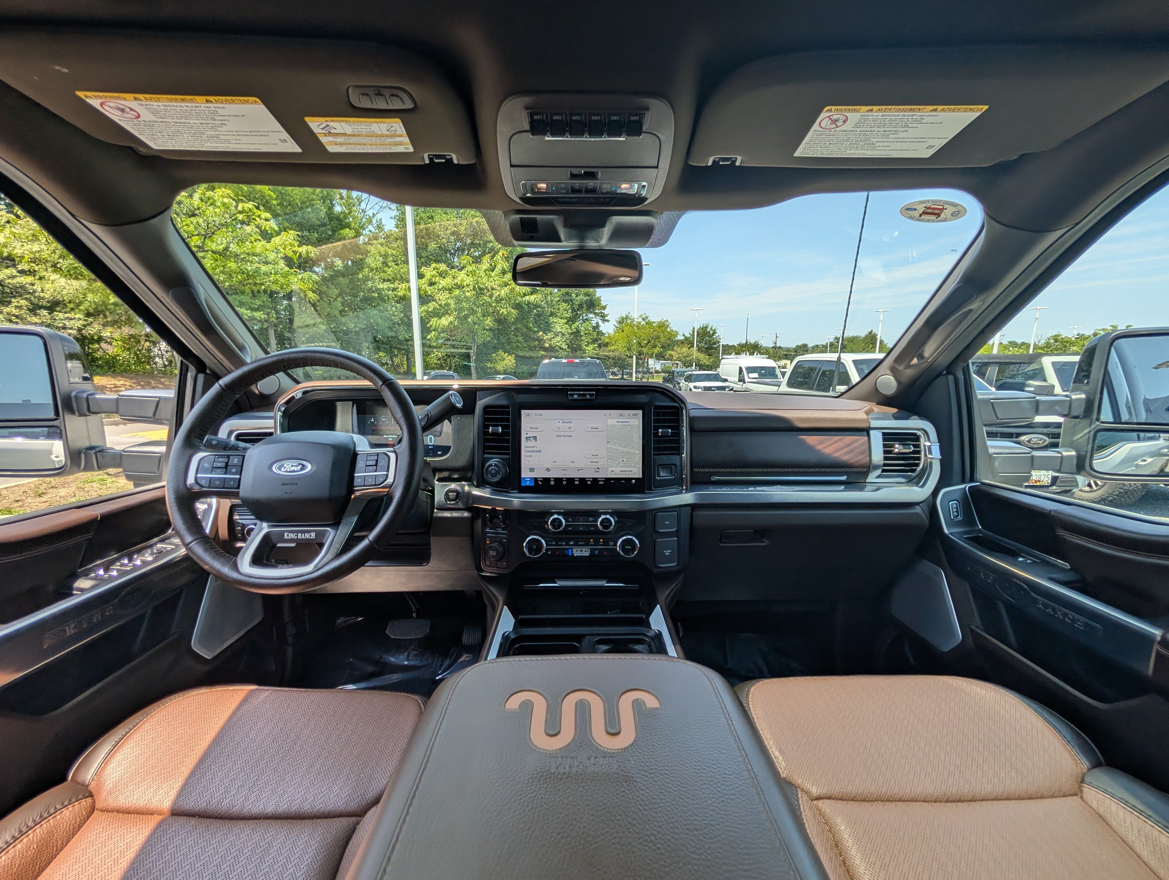 Certified 2025 Ford F350 King Ranch AWD/4WD image 17
