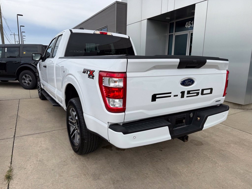 Certified 2023 Ford F150 XL w/ STX Appearance Package AWD/4WD image 9
