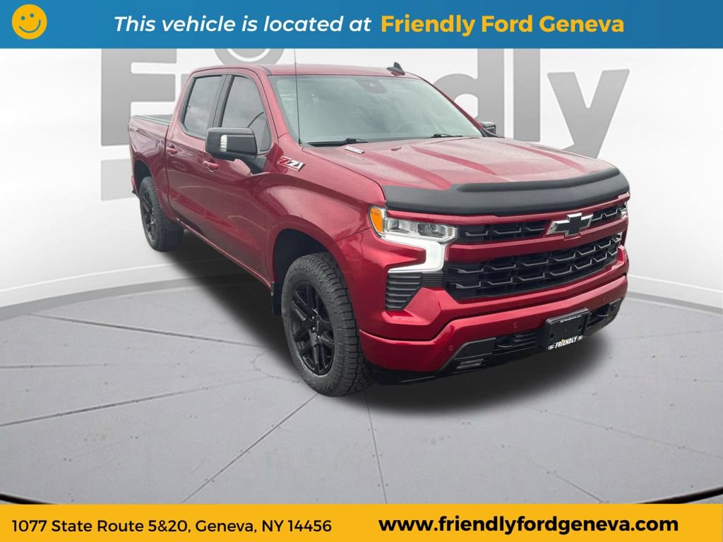 Used 2024 Chevrolet Silverado 1500 RST AWD/4WD image 3