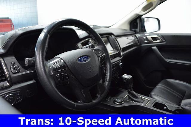 Certified 2019 Ford Ranger Lariat w/ Black Appearance Package image 10