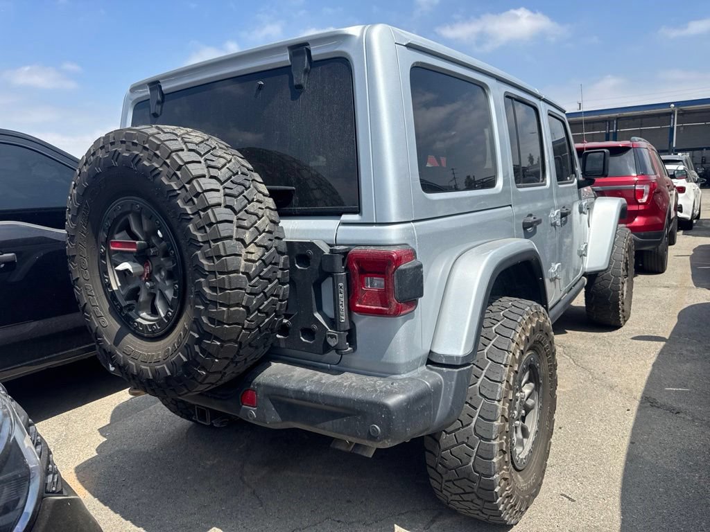 Used 2023 Jeep Wrangler Unlimited Rubicon 392 w/ Trailer Tow Package AWD/4WD image 5