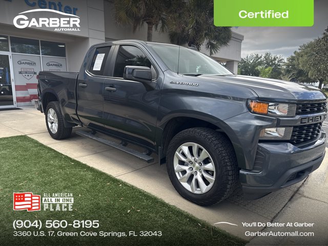 Used 2022 Chevrolet Silverado 1500 Custom