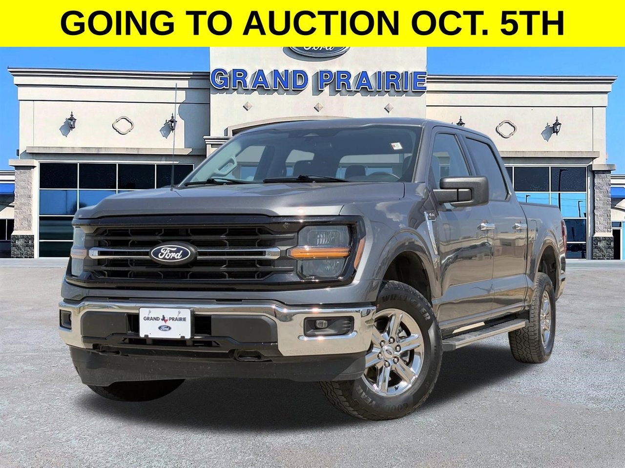 Certified 2025 Ford F150 XLT w/ Equipment Group 301A Standard