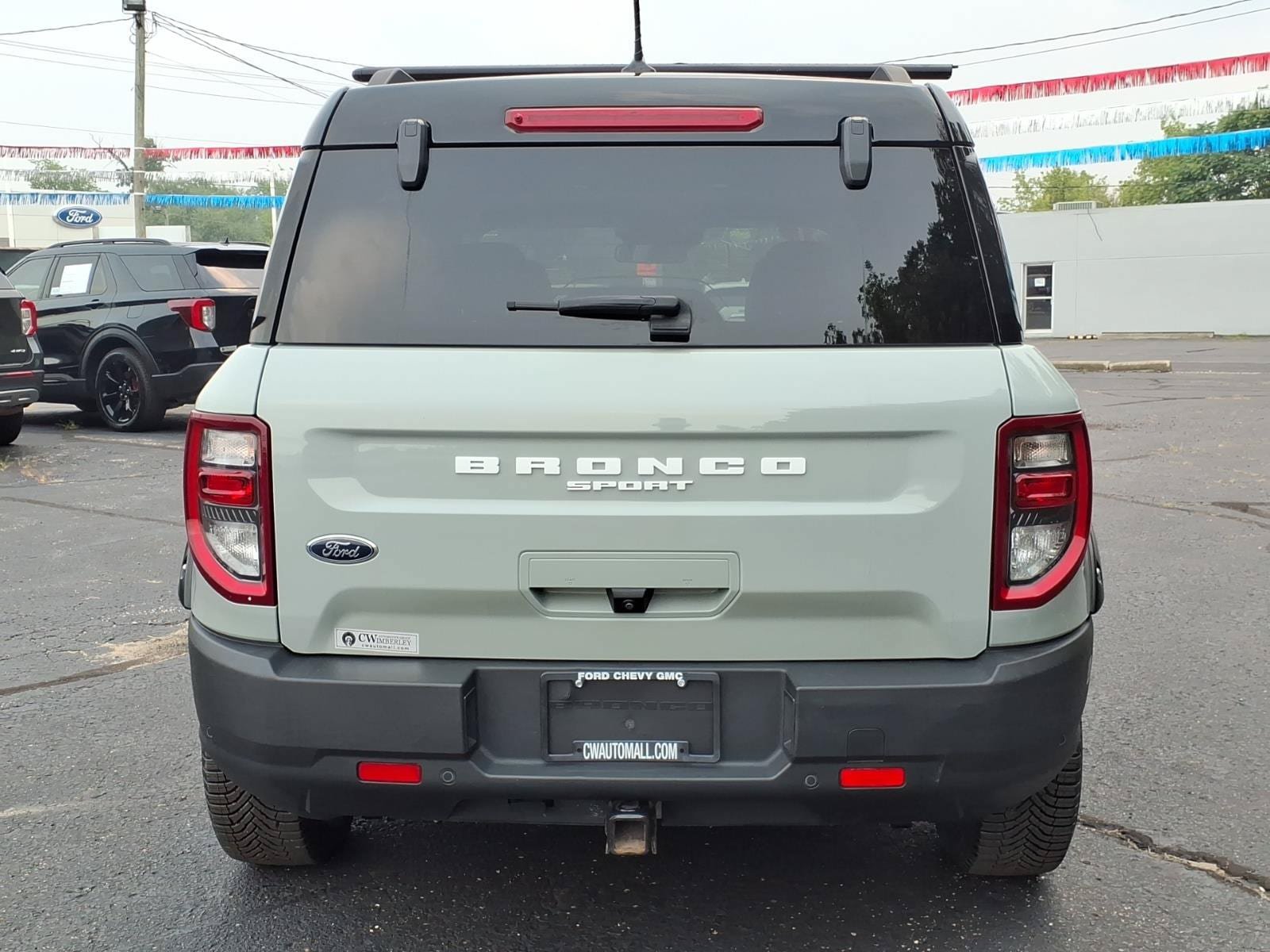 Certified 2021 Ford Bronco Sport Outer Banks w/ Outer Banks Package AWD/4WD image 14