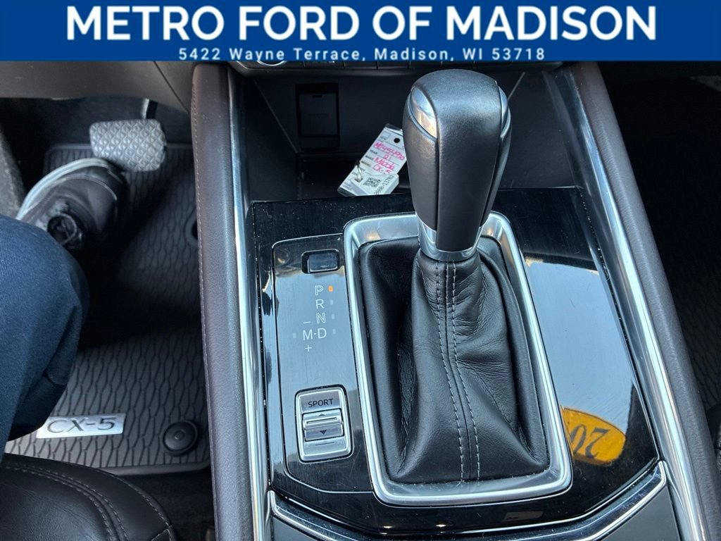 Used 2021 MAZDA CX-5 Signature AWD/4WD image 19