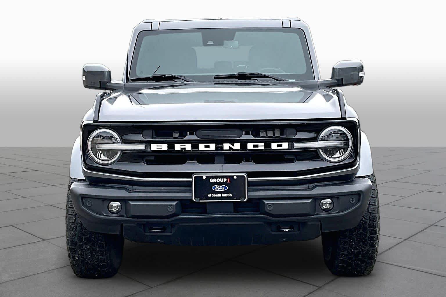 Certified 2023 Ford Bronco Outer Banks AWD/4WD image 4
