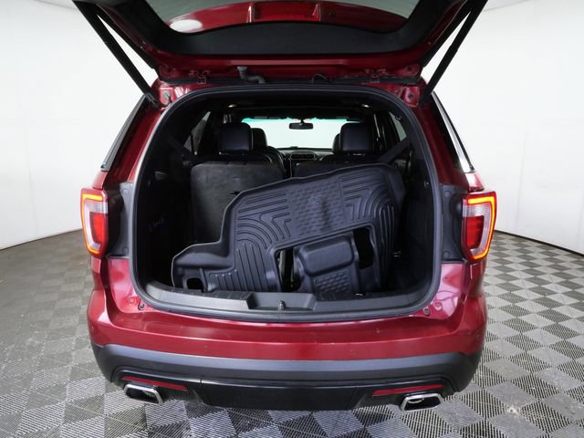 Certified 2017 Ford Explorer Sport w/ Equipment Group 401A image 9