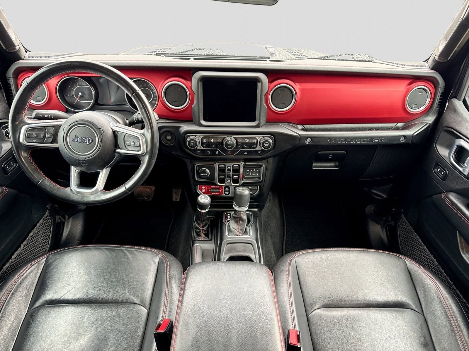 Used 2021 Jeep Wrangler Unlimited Rubicon w/ Uconnect 4C Nav & Sound Group image 14