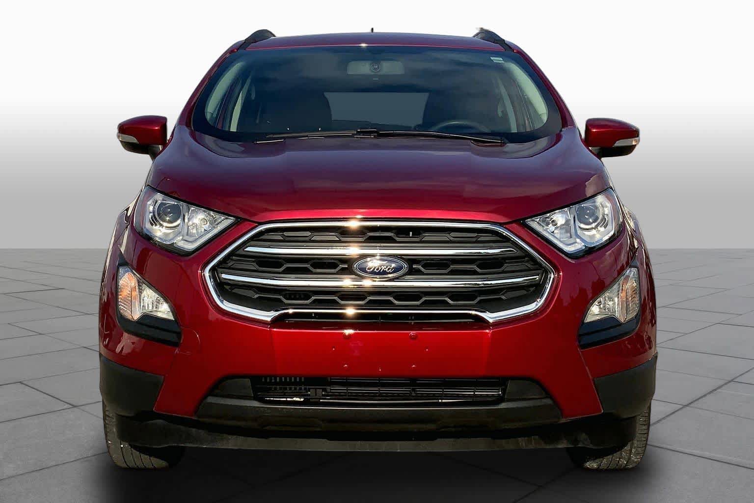 Certified 2021 Ford EcoSport SE FWD image 4