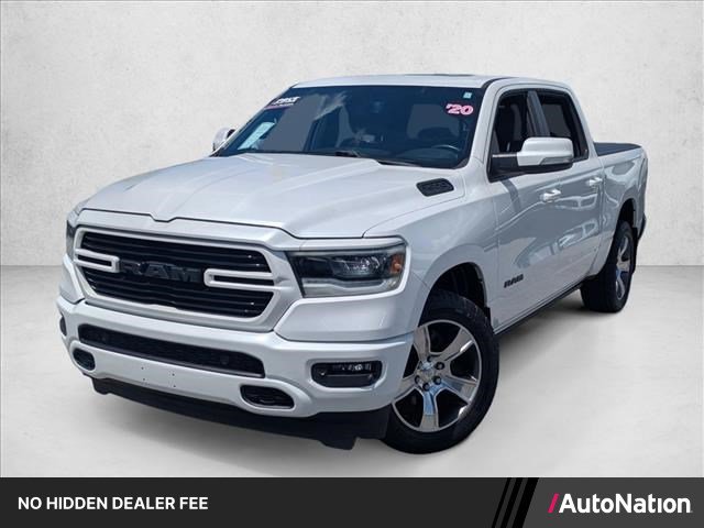 Used 2020 RAM 1500 Sport w/ Level 2 Equipment Goup w/2_L AWD/4WD video 1