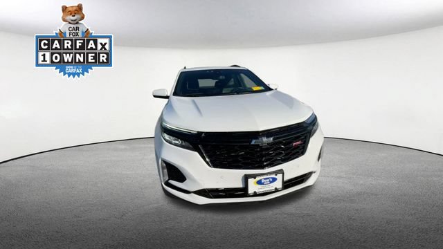 Used 2024 Chevrolet Equinox RS w/ RS Leather Package AWD/4WD image 3