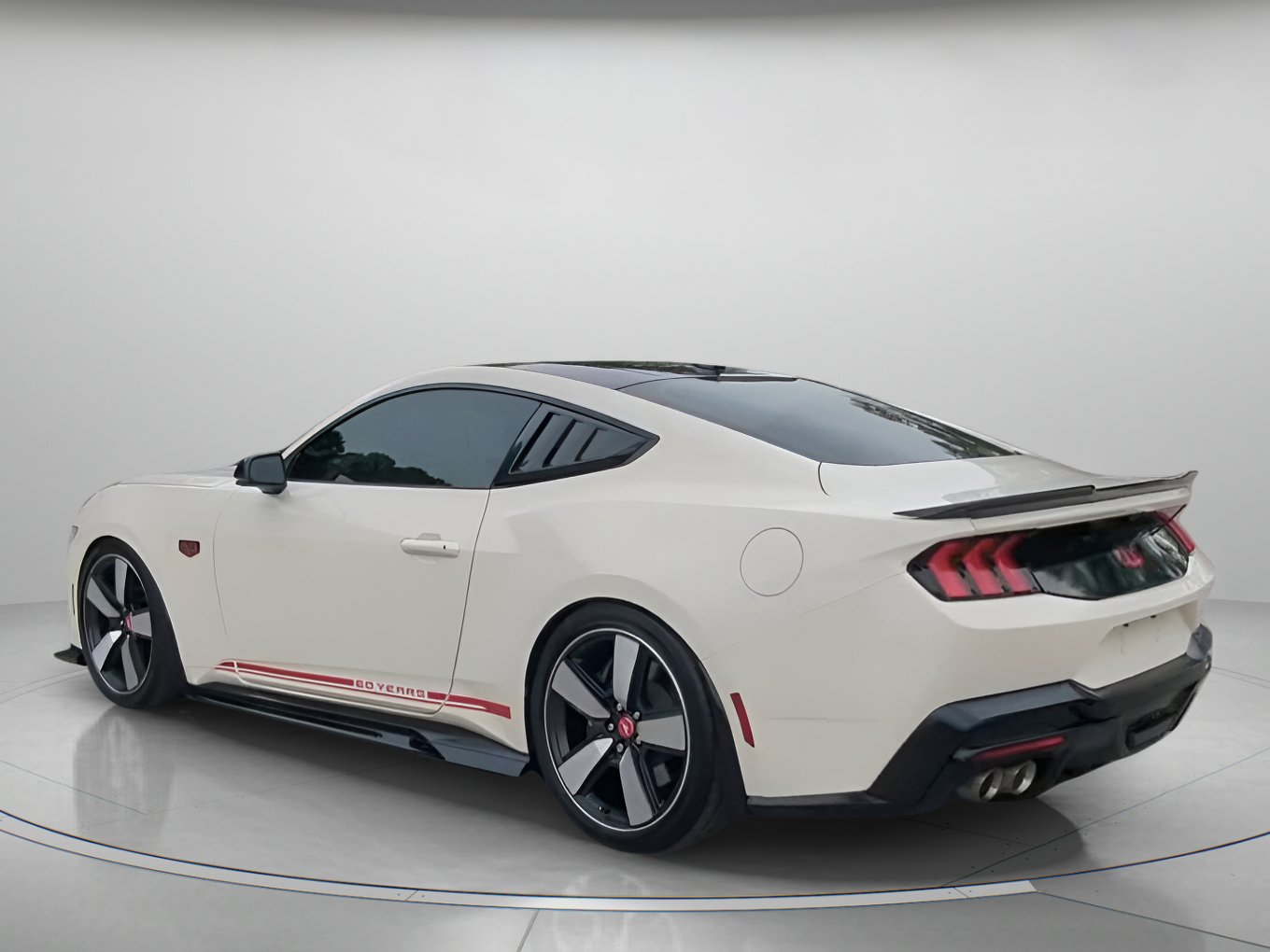Certified 2025 Ford Mustang GT Premium w/ 60th Anniversary Package RWD image 20
