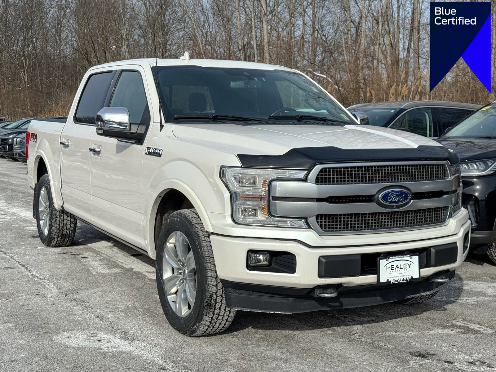 Certified 2019 Ford F150 Platinum w/ Equipment Group 701A Luxury