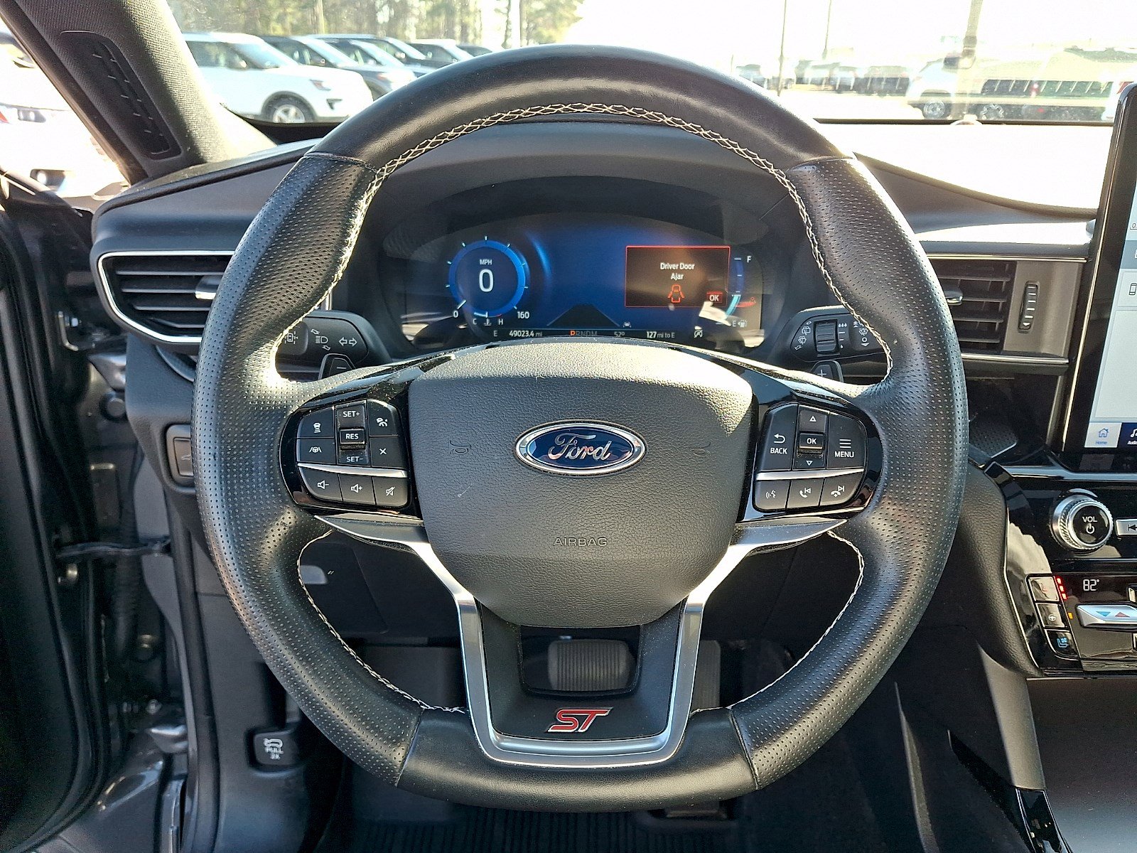 Certified 2021 Ford Explorer ST w/ Equipment Group 401A image 19